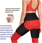 Kalça Dikleştirici Toparlayıcı Korse Popo Şekillendirici Popo Açık Korse Sıkılaştırıcı Korse Popo Dikleştirici Korse