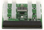 KALEA-INFORMATIQUE HP güç kaynakları için 1200w 750w Breakout Board - 12 P6 bağlantı noktası - gerilim göstergesi - ikinci güç kaynağı senkronizasyonlu.