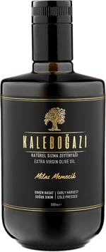 Kaleboğazı Milas Memecik Natürel Sızma Zeytinyağı 500ml | 2024–2025 Hasat | Erken Hasat • Soğuk Sıkım