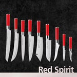 Kalın 81739260 ekmek bıçağı Red Spirit serisi, 26 cm