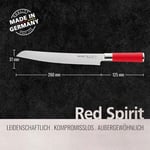 Kalın 81739260 ekmek bıçağı Red Spirit serisi, 26 cm