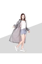 Kalin Unisex Çıt Çıtlı Yagmurluk