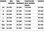 kaliteli iş pantolonu harman gabardin 7 cepli