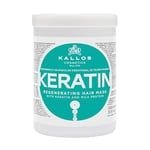 Kallos Kallos Kjmn krem saç maskesi, keratinli ve süt proteinli, kırılgan saçlar için, 1,07 kg…