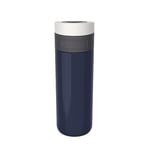 Kambukka Termos Kupa 500 ml - Paslanmaz Çelik Kahve Kupası - Sızdırmaz ve Sızdırmaz - Yalıtımlı Kupa, Seyahat & Kahve Kupası - 9 Saat Sıcak / 18 Saat Soğuk Tutar - Model ETNA DENIM BLUE