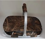 Kamuflaj Desen Piknik Taşıma Çantası, Thermo Özellikli Soğuk-Sıcak Koruma Özellikli Yemek Çantası, Termos Çanta 26x45x26 cm 27 Litre (Asorti)