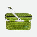 Kamuflaj Desen Piknik Taşıma Çantası, Thermo Özellikli Soğuk-Sıcak Koruma Özellikli Yemek Çantası, Termos Çanta 26x45x26 cm 27 Litre (Asorti)