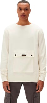 KANGAROO CREWNECK MARSHMALLLOW