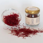 Kangina Süper Negin Safran - Ödüllü Afganistan Herat Hasadı -%100 Saf Premium A+ Kalite - Yemek ve Çay İçin Doğal Aroma (5 Gram, gram, 1)