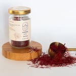 Kangina Süper Negin Safran - Ödüllü Afganistan Herat Hasadı -%100 Saf Premium A+ Kalite - Yemek ve Çay İçin Doğal Aroma (5 Gram, gram, 1)