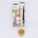 Kanji Klipsli Çay Kahve Ölçü Kaşığı - Krem