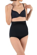 Kanz Yüksek Bel Çıtçıtlı Hamile Slip