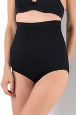 Kanz Yüksek Bel Çıtçıtlı Hamile Slip