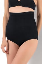 Kanz Yüksek Bel Çıtçıtlı Hamile Slip