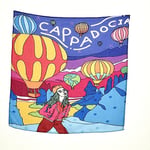 Kapadokya Desenli Bandana