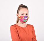 Kapadokya Desenli Bandana