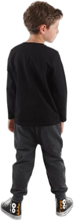 Kaplan Erkek Çocuk T-shirt Pantolon Takım