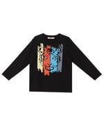 Kaplan Erkek Çocuk T-shirt Pantolon Takım
