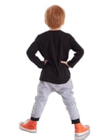 Kaplan Pençesi Erkek Çocuk T-shirt Pantolon Takım