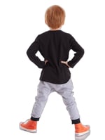 Kaplan Pençesi Erkek Çocuk T-shirt Pantolon Takım
