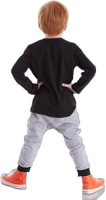 Kaplan Pençesi Erkek Çocuk T-shirt Pantolon Takım