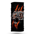 Kaplan Tıger Desenli Bandana Boyunluk, Çok Amaçlı Boyunluk, Bandana, Esnek Yüz Maskesi, Spor Outdoor, Kafa Bandı, Erkek Bandana, Kadın Bandana…