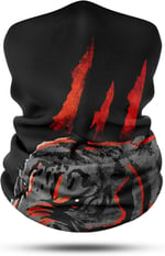 Kaplan Tıger Desenli Bandana Boyunluk, Çok Amaçlı Boyunluk, Bandana, Esnek Yüz Maskesi, Spor Outdoor, Kafa Bandı, Erkek Bandana, Kadın Bandana…