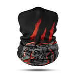 Kaplan Tıger Desenli Bandana Boyunluk, Çok Amaçlı Boyunluk, Bandana, Esnek Yüz Maskesi, Spor Outdoor, Kafa Bandı, Erkek Bandana, Kadın Bandana…