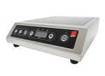 Kapp 3500W Profesyonel Indüksiyon Ocak, Model IH35, Dijital Ekran, Paslanmaz Çelik