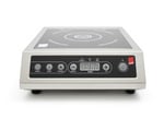 Kapp 3500W Profesyonel Indüksiyon Ocak, Model IH35, Dijital Ekran, Paslanmaz Çelik