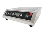 Kapp 3500W Profesyonel Indüksiyon Ocak, Model IH35, Dijital Ekran, Paslanmaz Çelik