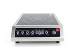 Kapp 3500W Profesyonel Indüksiyon Ocak, Model IH35, Dijital Ekran, Paslanmaz Çelik