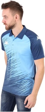 Kappa 303yoc0 Player Polo T-shirt Abıang 2 4team Mavi Xl 303YOC0