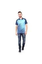 Kappa 303yoc0 Player Polo T-shirt Abıang 2 4team Mavi Xl 303YOC0
