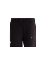 Kappa 331F7Mw005 W Authentic Tier1 Lazard Regular Fit Düz Siyah Kadın Şort XS
