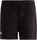 Kappa 331F7Mw005 W Authentic Tier1 Lazard Regular Fit Düz Siyah Kadın Şort XS