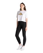 Kappa 331L23W Logo Teoin Siyah Kadın T-Shirt