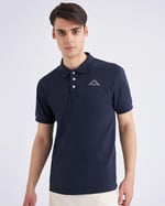 KAPPA 361D3EW Logo Maltax 2 Mss TK Erkek Polo Tişört, Blue Navy, M