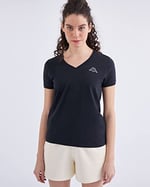 Kappa Kadın LOGO CABOU TK T-Shirt