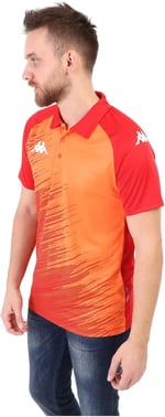 Kappa Player Polo T-Shirt Abıang 2 4team oranj 303YOC0