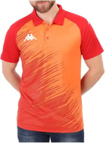 Kappa Player Polo T-Shirt Abıang 2 4team oranj 303YOC0
