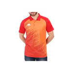 Kappa Player Polo T-Shirt Abıang 2 4team oranj 303YOC0