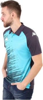 Kappa Player Polo T-Shirt Abıang 2 4team Turkuaz