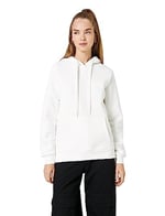 Kapüşonlu Sweatshirt Basic Kanguru Cepli Uzun Kollu
