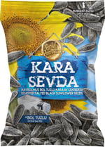 Kara Sevda Bol Tuzlu Siyah Ayçekirdeği 250 gr
