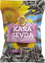 Kara Sevda Tuzsuz Siyah Ayçekirdeği 225 gr