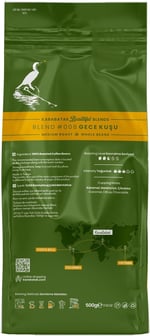 Karabatak Beautiful Blends Gece Kuşu Çekirdek Kahve 500 g