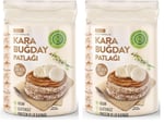 Karabuğday Patlağı Sade 1 Paket Glutensiz Vegan Sade 100 Gram (2 paketi)
