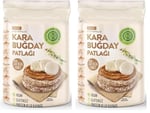 Karabuğday Patlağı Sade 1 Paket Glutensiz Vegan Sade 100 Gram (2 paketi)