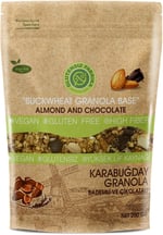 Karabuğday & Yulaf Granola Badem&Çikolata